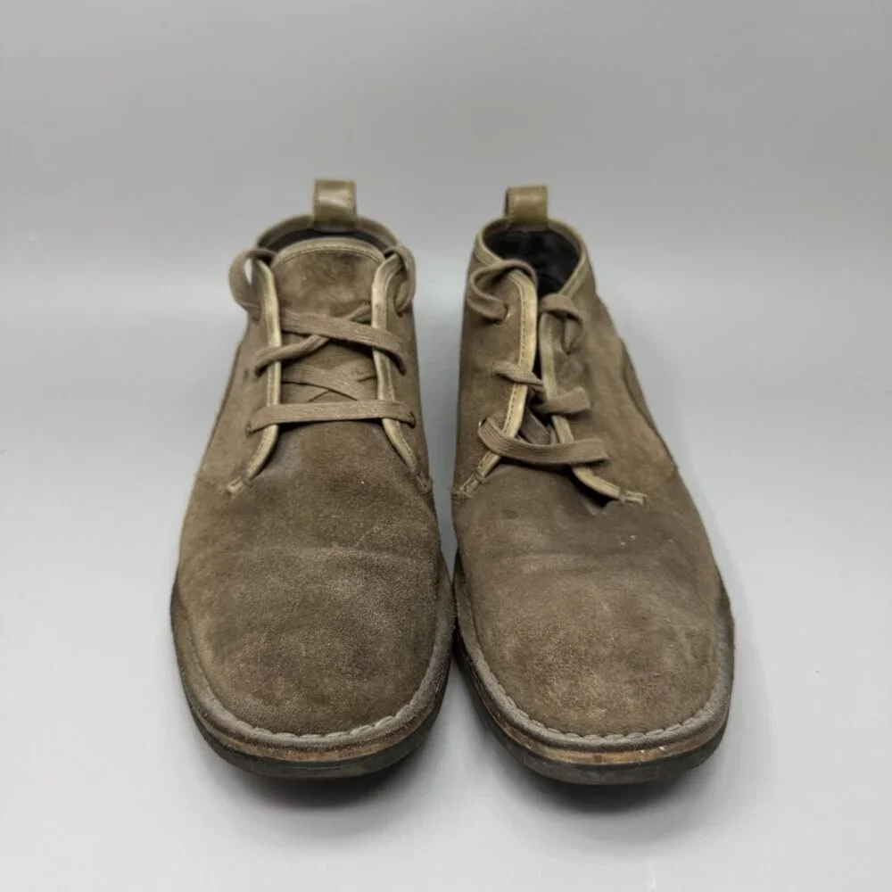 John Varvatos Star USA Chukka Boots Brown Suede Men’s 10M